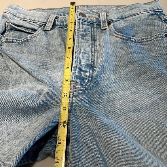 Old Navy Sky-Hi straight leg jean / size 2 - Picture 6 of 11